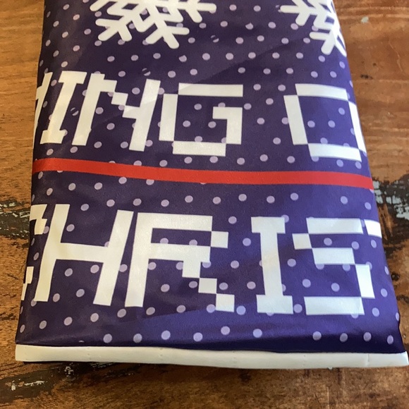 The Office “Dreaming Of A Dwight Christmas” Tree Skirt - Picture 3 of 9